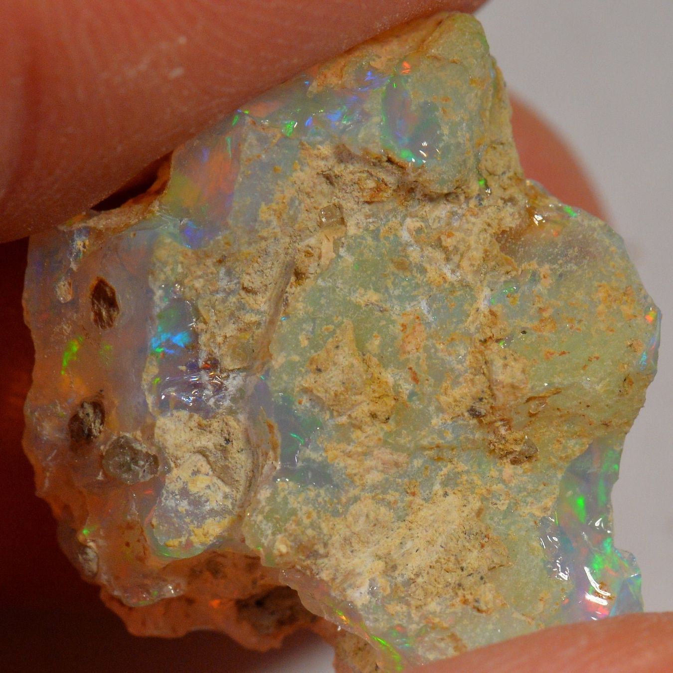 Edelsteine: 15 Karat - Roher Äthiopischer Welo Opal – Neu (gemäss Beschreibung) aus Rüti ZH von DeinOpal 2
