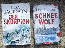 Lisa Jackson 2 Bücher: Der Skorpion & Schnee Wolf