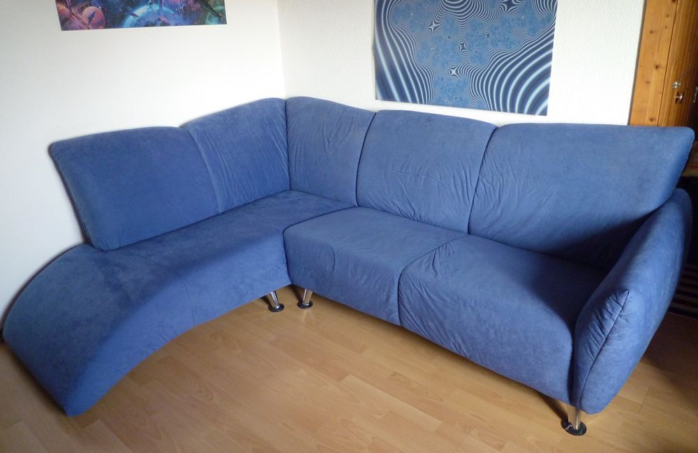 Ecksofa mit Recamiere | Kaufen auf Ricardo