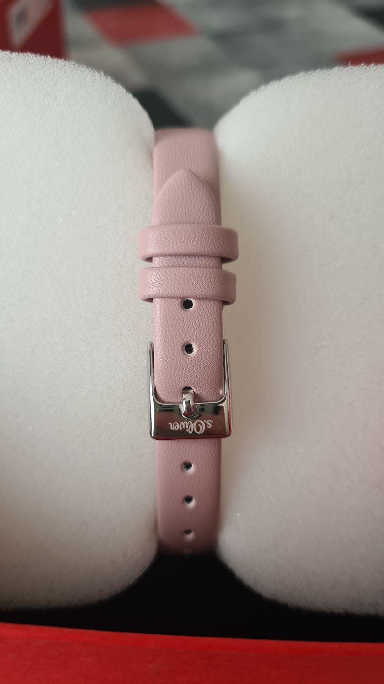 Orologi: S.Oliver Damenuhr mit Blumen – Nuovo e nell'imballaggio originale da Diessenhofen venduto da viki_szabo 1