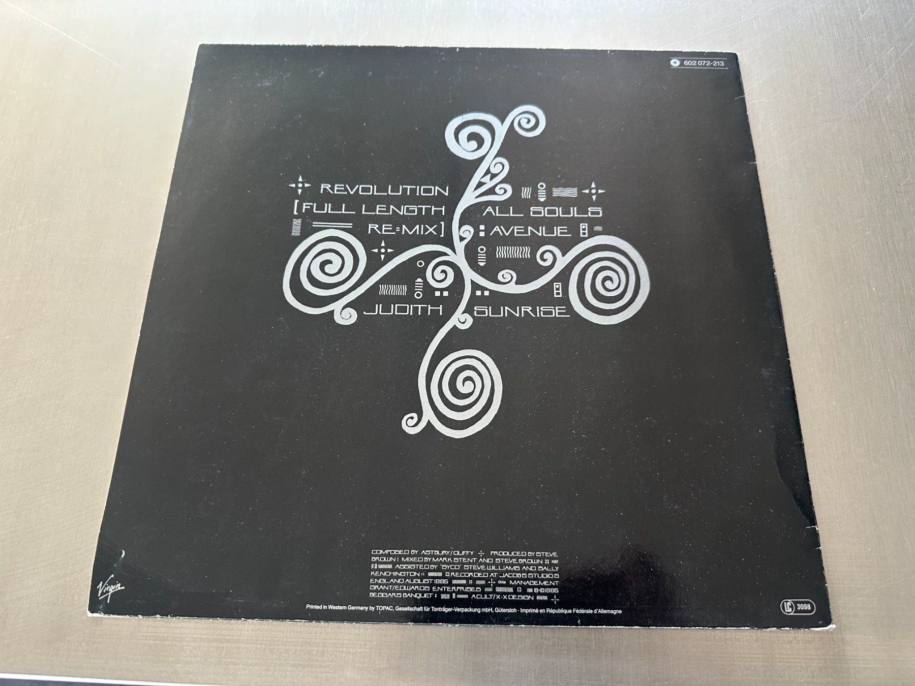 Dischi in vinile: THE CULT 12 REVOLUTION EP – Usato da Sion venduto da jaipur1401 1