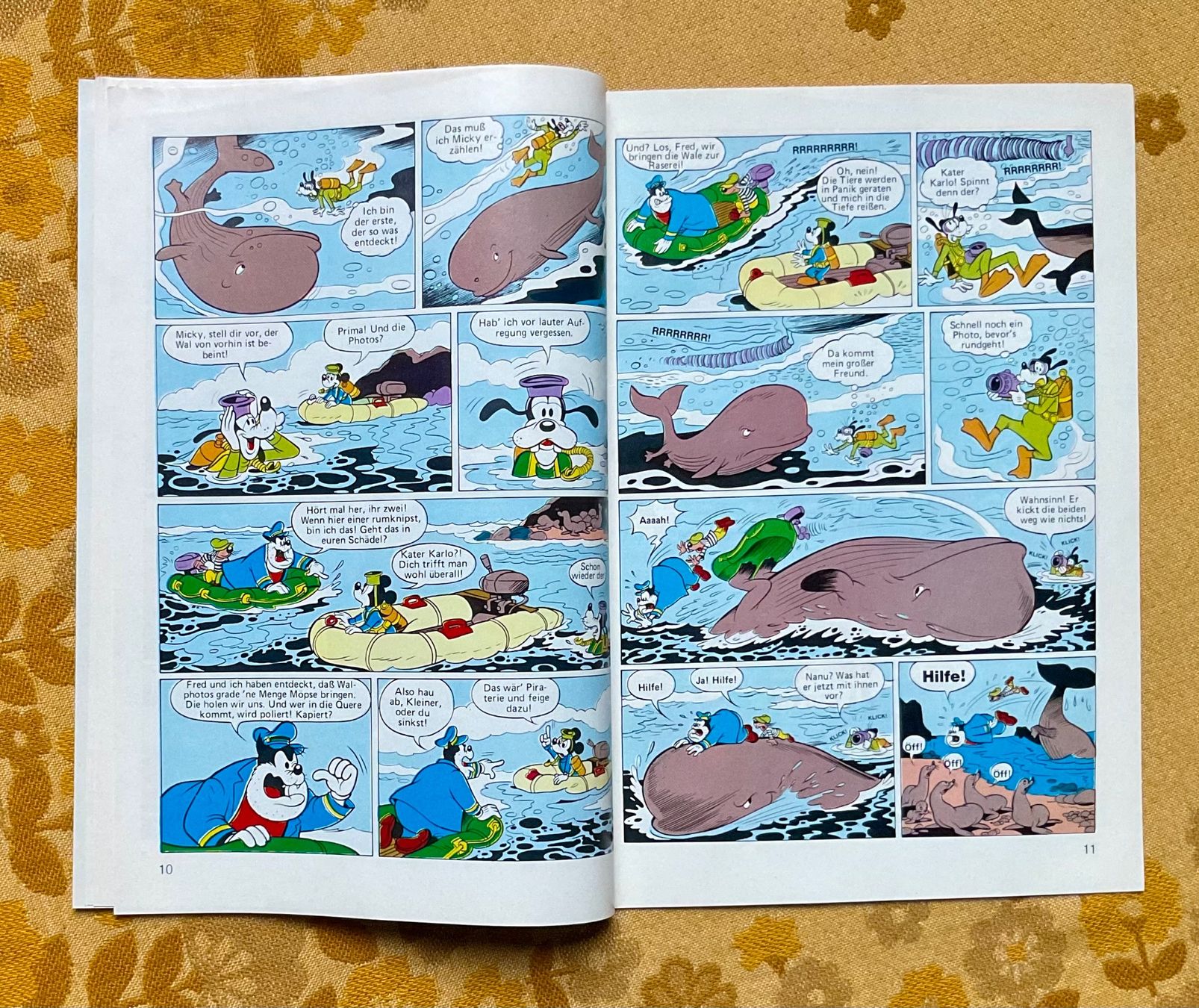 BD: Goofy Heft Nr 2 von 1987 – D'occasion à Endingen par nathan05 3
