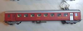 LIMA HO - LOT DE 3 WAGONS, RESTAURANT, 1ÈRE CL. ET ORANGINA