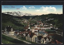 Herisau-Wilen, Ortsansicht mit Säntis a