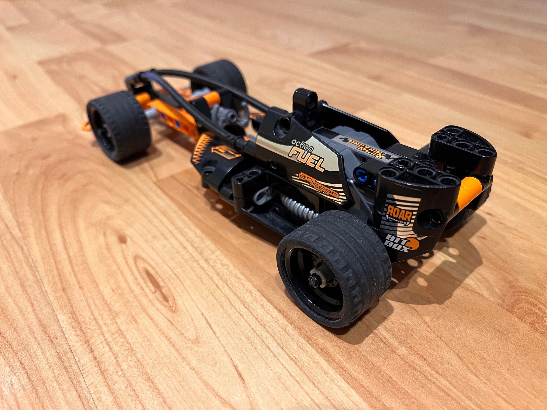 Lego Kit di costruzioni: LEGO Technic 42026 Action Racer mit Pullback-Motor. – Usato da Lützelflüh-Goldbach venduto da Cruzer03 2