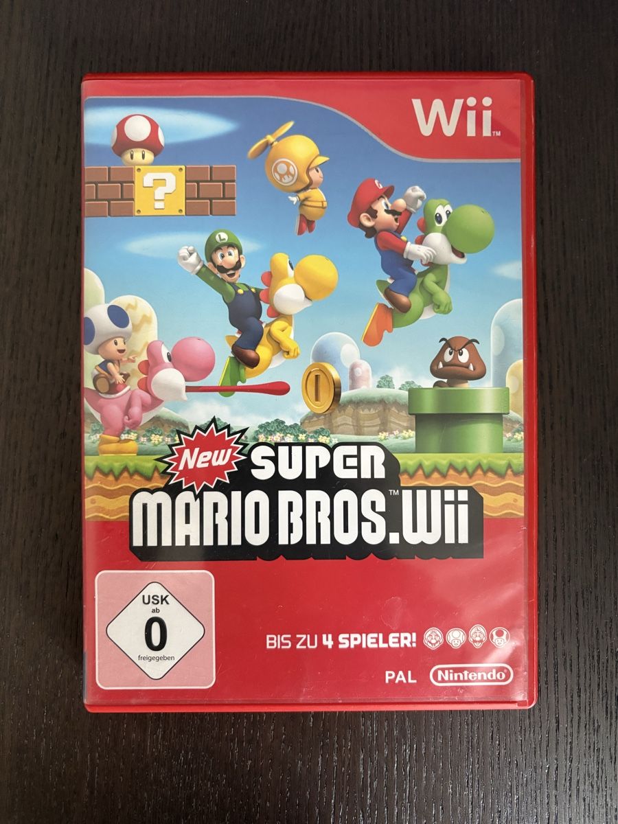 Spiele: New Super Mario Bros. Wii – Gebraucht aus Wettingen von gabric58