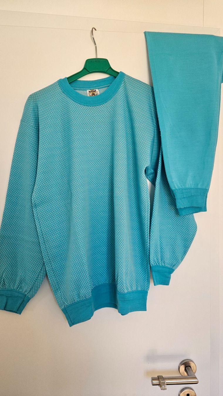 Negligees & Pigiami: Pigiama 2 pezzi misto lana tg.S – Usato da Melano venduto da H-Sara 1