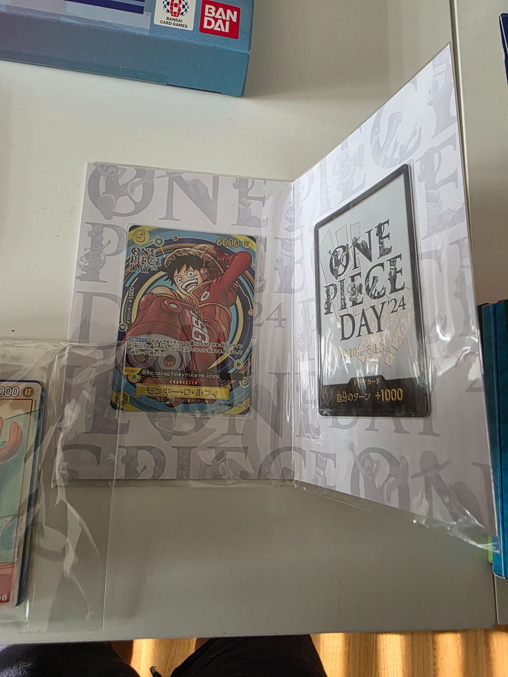 Bandai Sammelbilder & Trading cards: One Piece Card Game Sealed Collection Bundle – Gebraucht aus Winterthur von nadineM97 3