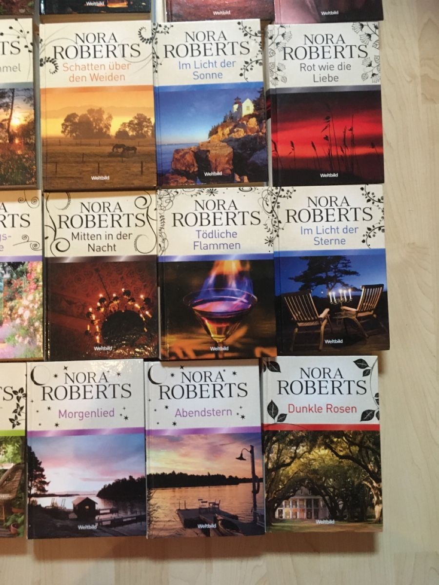 Libri: Nora Roberts Bücherset/ Schmuckausgabe – Usato da Konolfingen venduto da link09 2