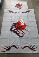 Bettwäsche Drachen ca. 205cm × 160cm