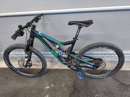Super Bike mut sanfter Feferung