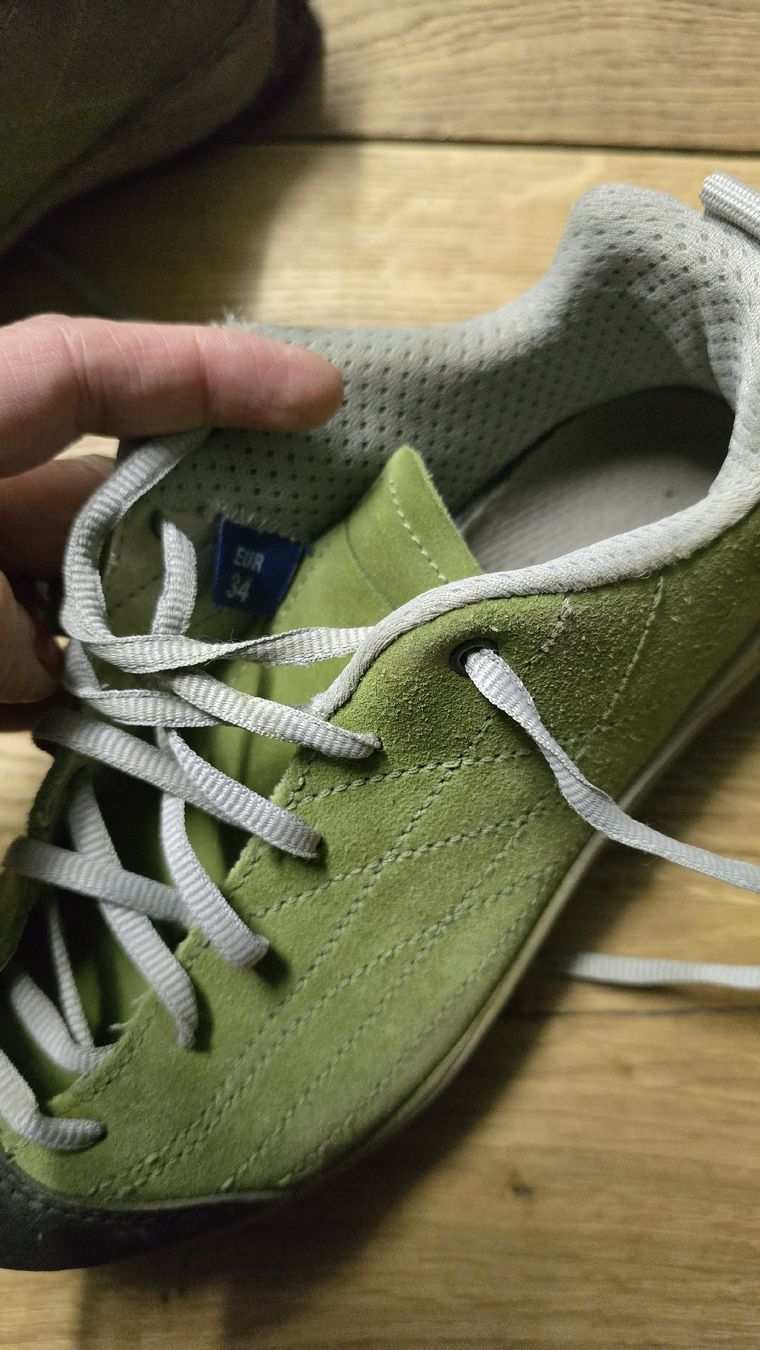 Scarpe per ragazzi: wandernschuhe Gr 34 – Usato da Schiers venduto da ok3232 2