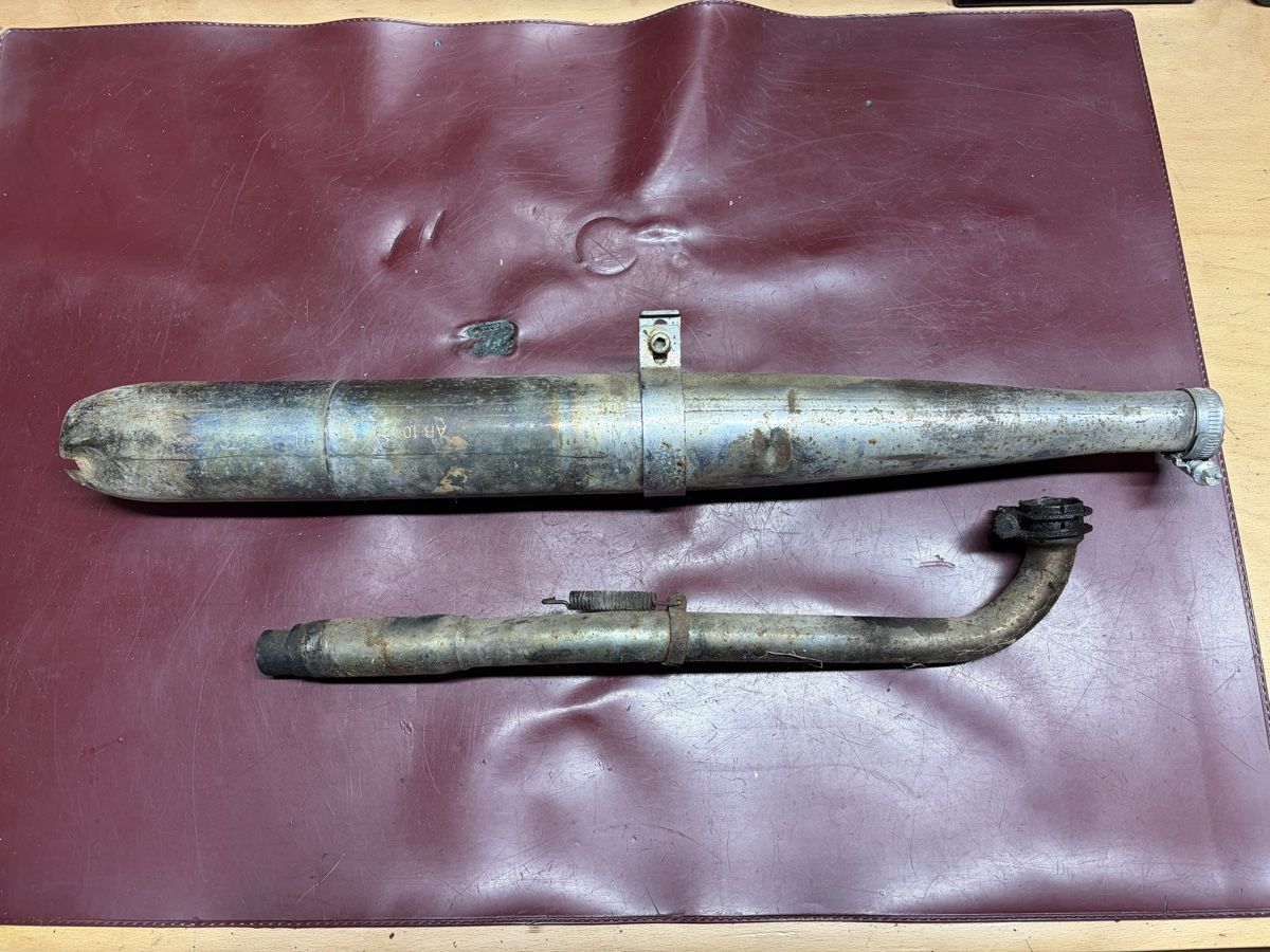 Sachs Sistemi di scarico: Mofa Sachs 504 Auspuff – Usato da Latterbach venduto da Bbutz98