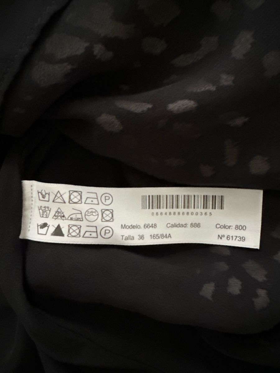 Massimo Dutti Vestiti: Summer Midi Dress - Grösse/Size 36 – Usato da Zürich venduto da KrisZH 3