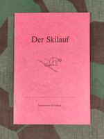 Vintage Skilauf Buch, Interverband für Skilauf, Top!