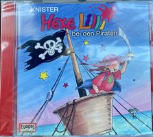Hexe Lilli - Bei den Piraten (CD) - Knister - Top Zustand!