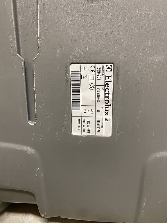 Aspirapolveri & Accessori: Electrolux Z5942CT Staubsauger – Usato da Pratteln venduto da davidjg78 2