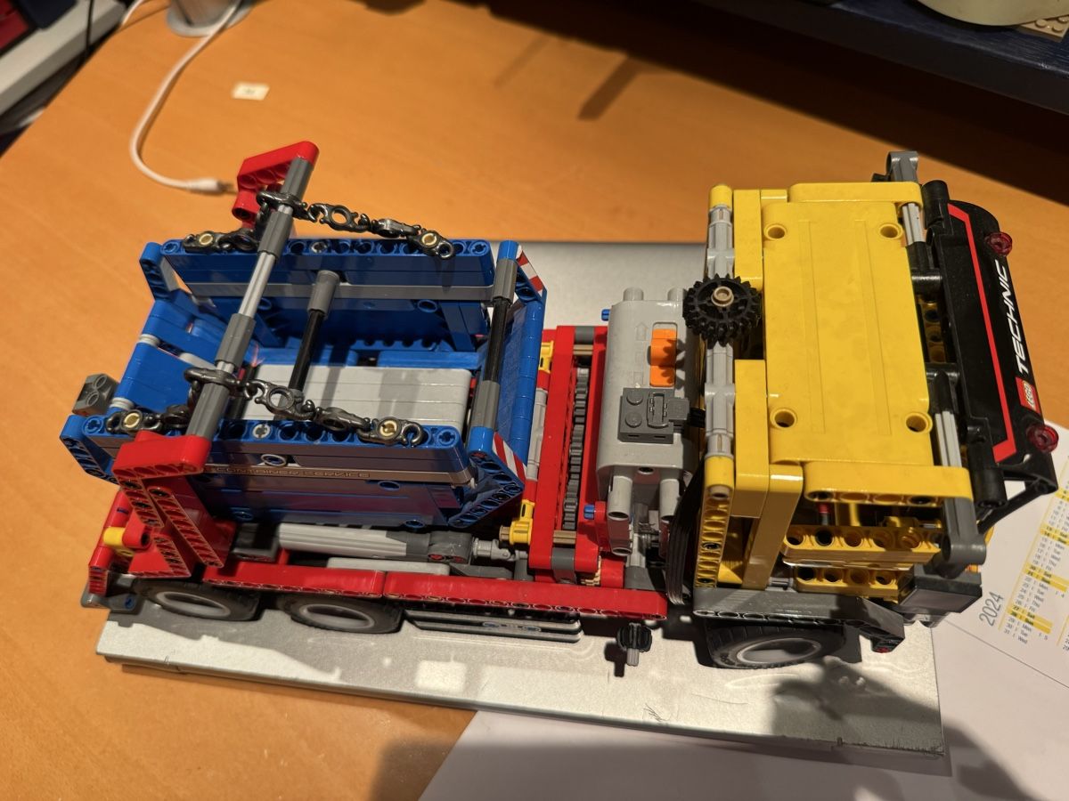 Lego Giocattoli: Lego Technic – Usato da Steinerberg venduto da modellracewr 1