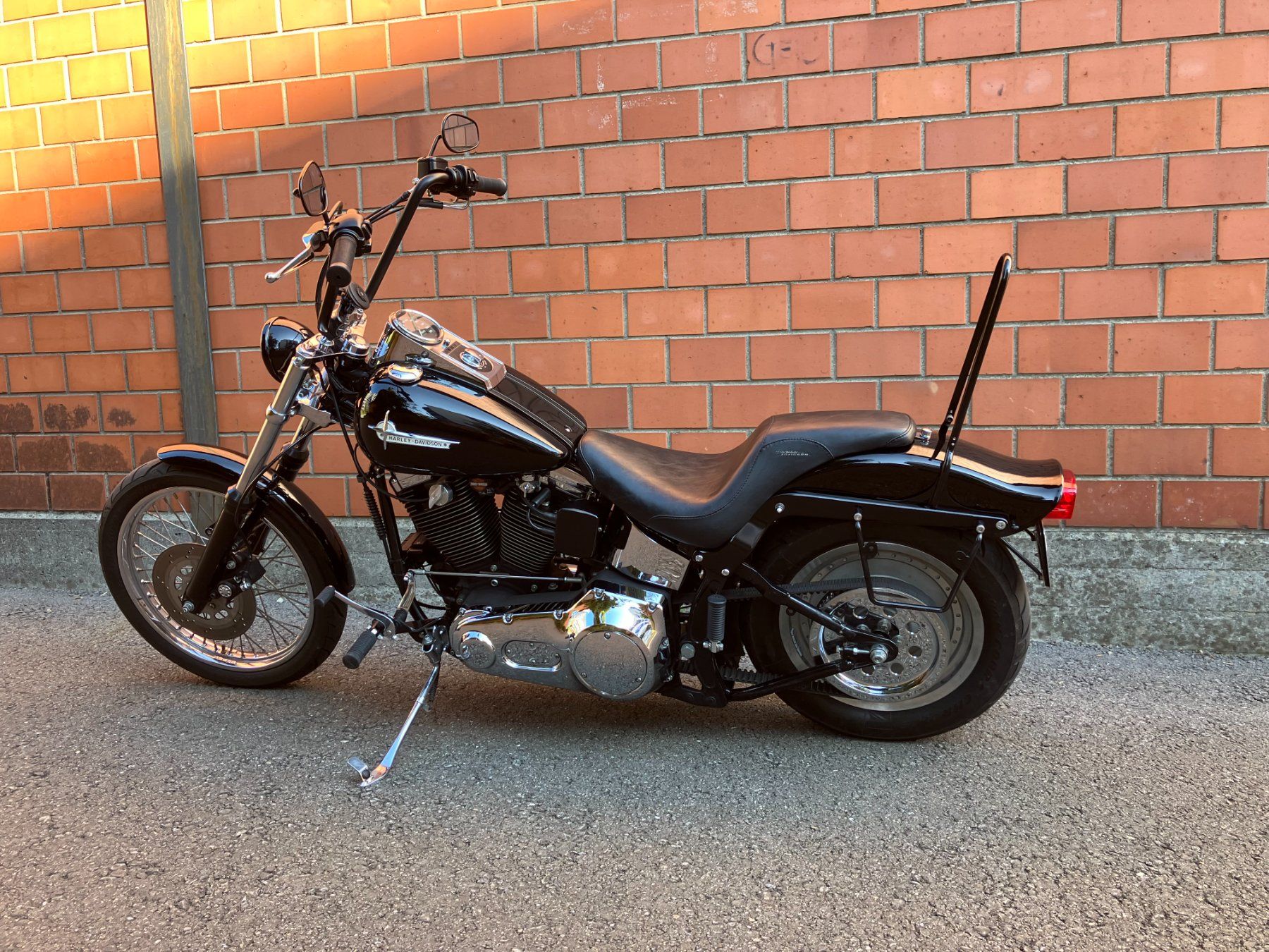 Harley-Davidson Chopper: Harley Davidson FXSTC Evo Softail – Usato da Kriens venduto da mar_587j