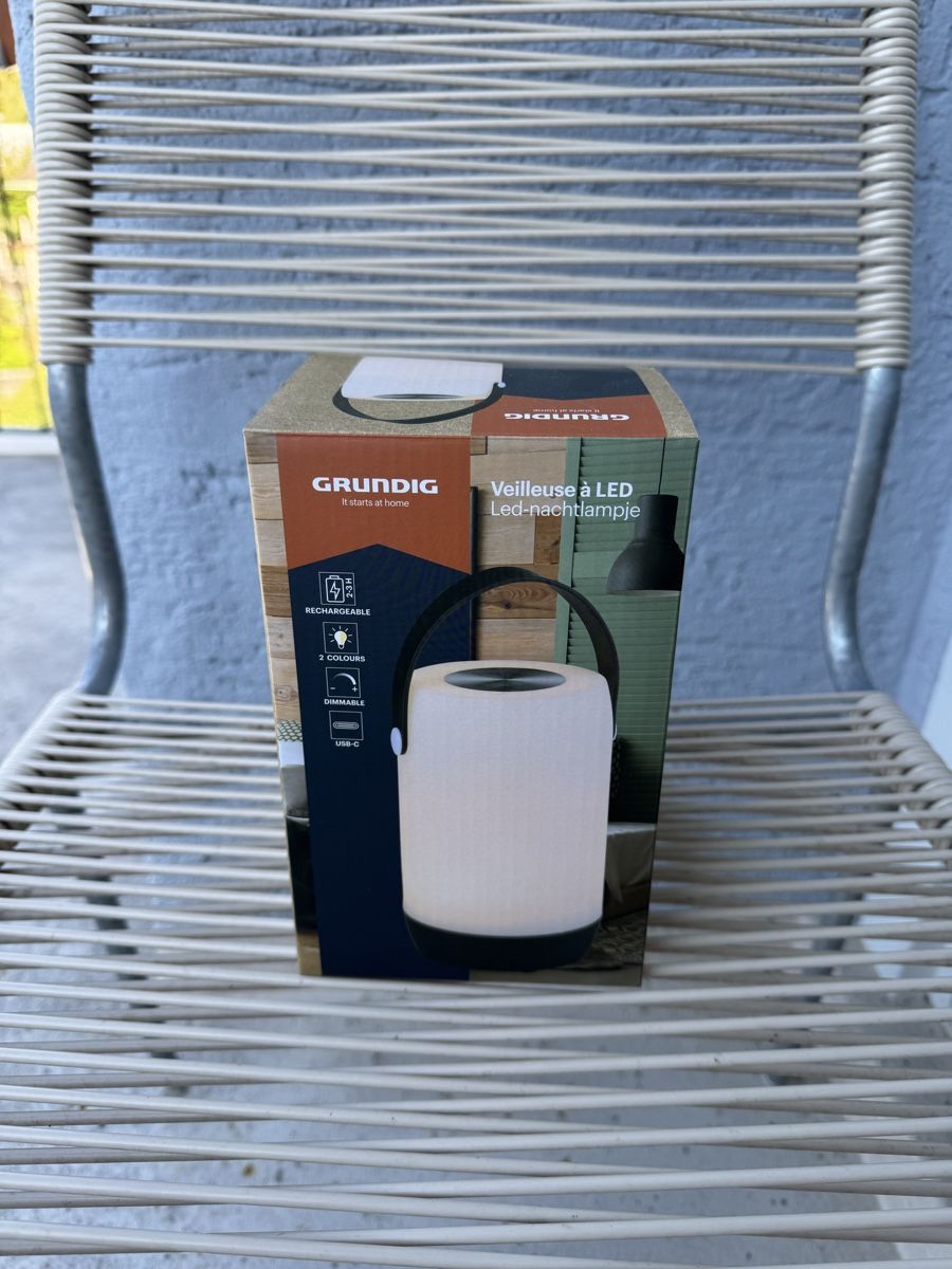 Grundig Lampade: Grundig Nachlicht  – Nuovo (secondo la descrizione) da Zürich venduto da fefu28