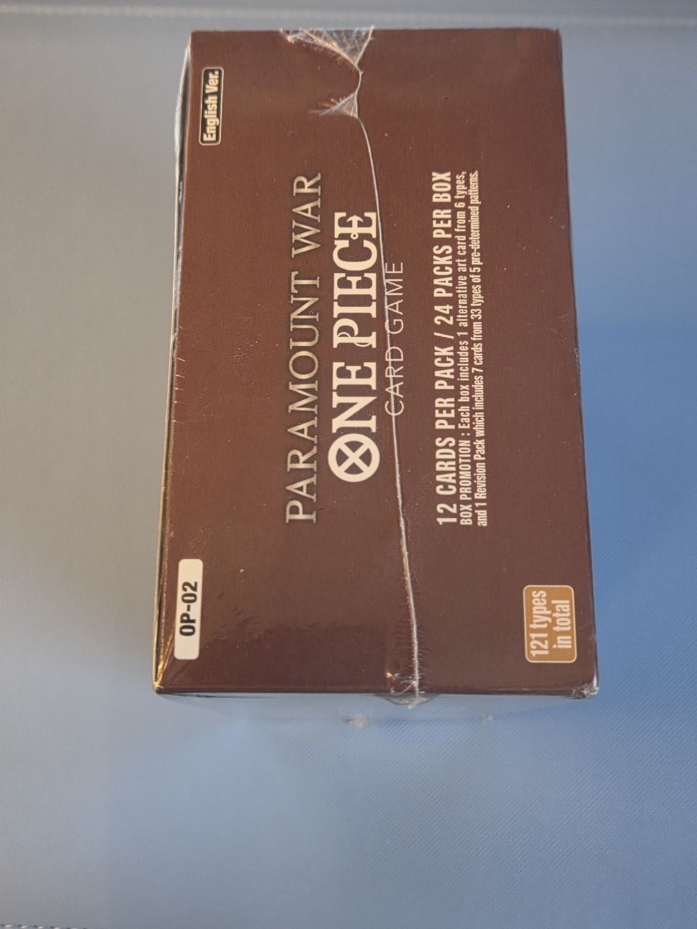 Bandai Carte collezionabili: OP02 One Piece Booster box no default EN – Nuovo e nell'imballaggio originale da Plan les ouates venduto da mar_pp6b 1