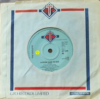 Vinyl-Single The Dooleys - A Rose Has To Die