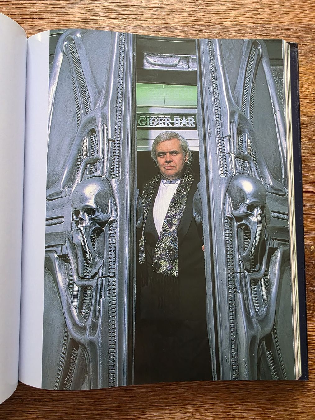 Bücher: H.R. Giger com Book Taschen 1997 – Gebraucht aus Zürich von TimZurich1 7