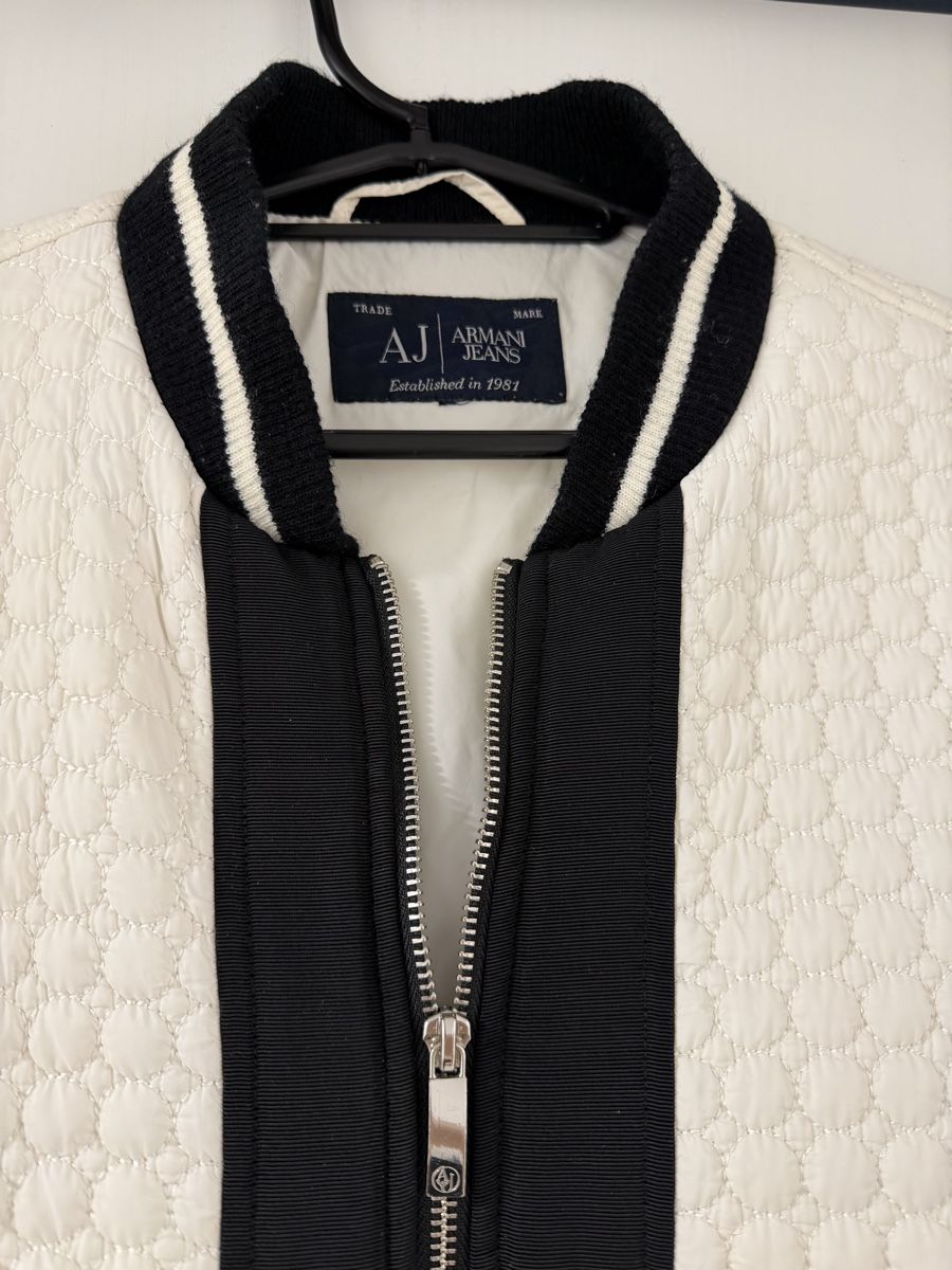 Armani Giacche: Armani Jeans Jacket Bomber Style size M – Usato da Gränichen venduto da Domsiiiii 2
