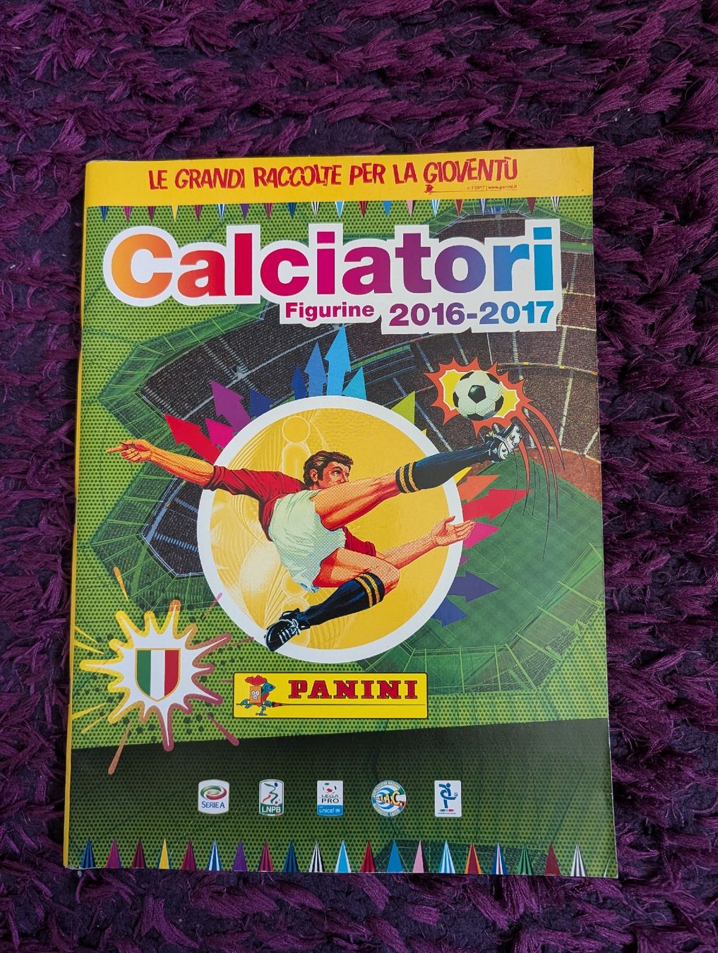 Panini Alben: Album Panini Calciatori 2016-2017 - à compléter  – Gebraucht aus Thônex von Dg5
