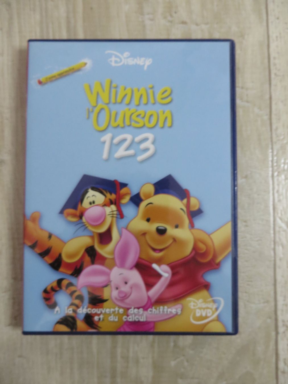 Tous les DVDs: J231 - DVD Disney - Winnie l'ourson "123" – D'occasion à Sottens par locepa