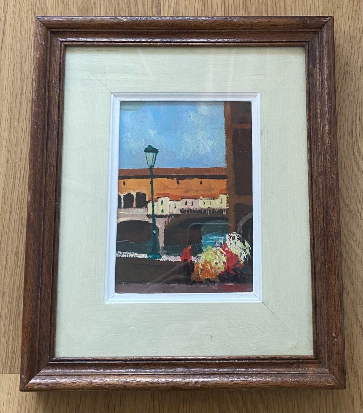 Dipinti: Gemälde - Ponte Vecchio, Firenze – Usato da Emmenbrücke venduto da Florentina27