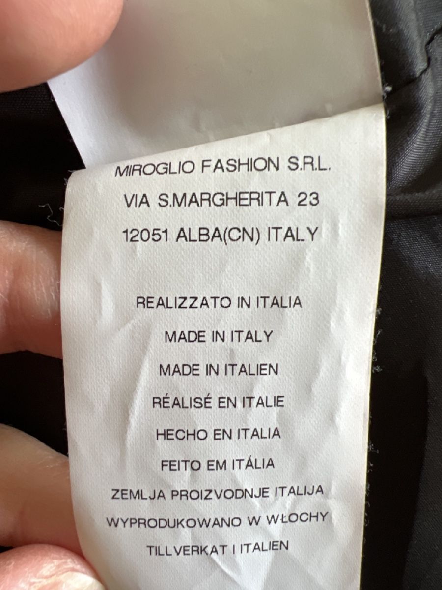 Giacche: Elegant Tuxedo Blazer size S EU – Nuovo (secondo la descrizione) da Corsier GE venduto da Karol_save_planet 8
