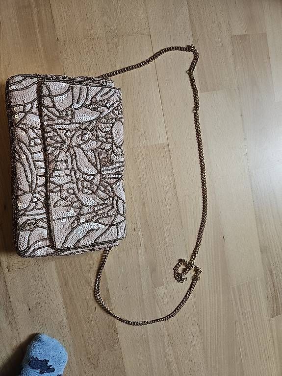 Borse da donna: Paillettentasche rosa von Accessorize – Usato da Elfingen venduto da WhyWHY