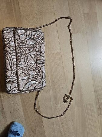 Paillettentasche rosa von Accessorize