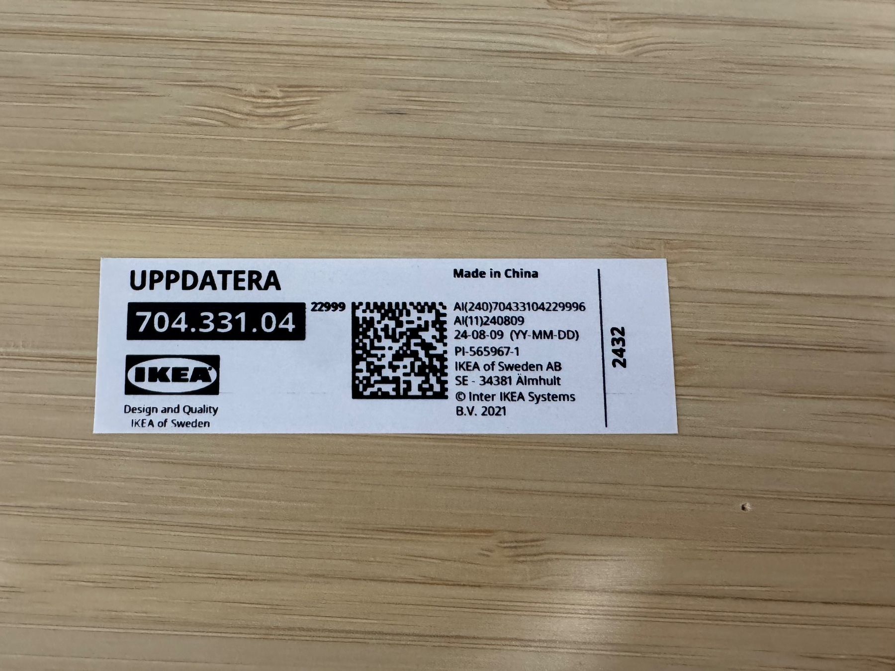 Ikea Elettrodomestici da cucina: Besteckkasten, Bambus hell, 52x50 cm – Nuovo e nell'imballaggio originale da Zürich venduto da van_5xbk 2