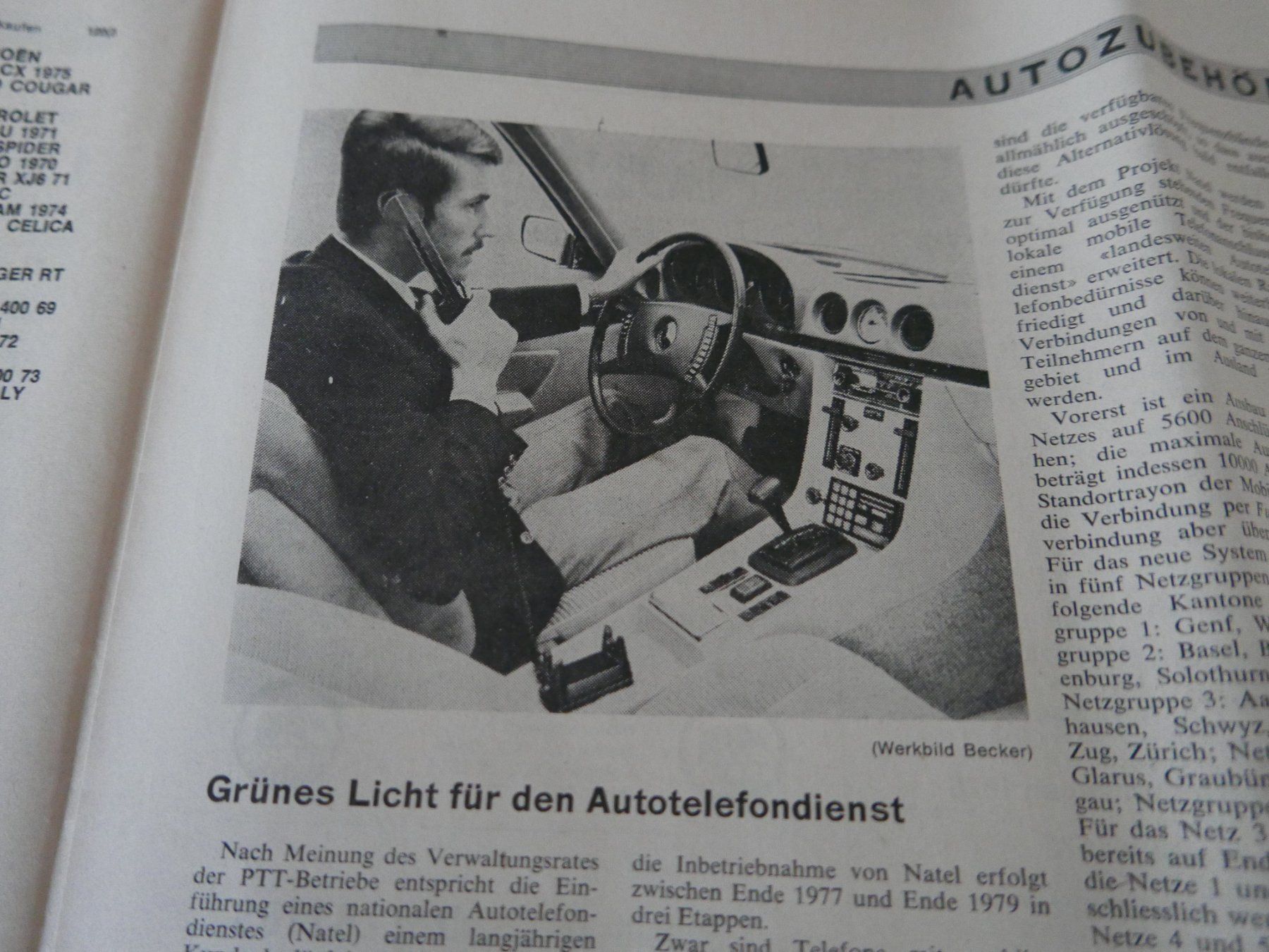 Riviste & Magazine: Automobil Revue 1976 – Usato da Rotkreuz venduto da nigal 5