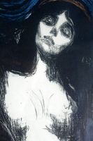 nach EDVARD MUNCH (Norwegian, 1863-1944) Madonna, um 1900