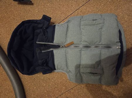 Gefüttertes Gilet Gr. 80