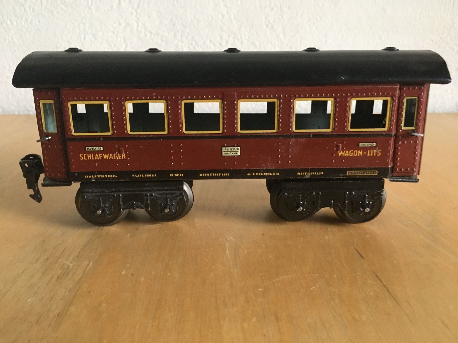 Modellini di ferrovie: KARL BUB NÜRNBERG-  LITS/SCHLAFWAGEN – Usato da Zürich venduto da inf_tfr9