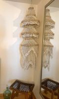 Boho Muschellampe