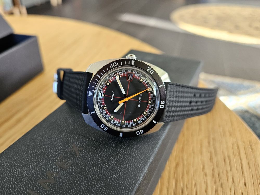 Timex Reissue 1971 Velocity (Gebraucht) in Schliern b. Köniz für CHF ...