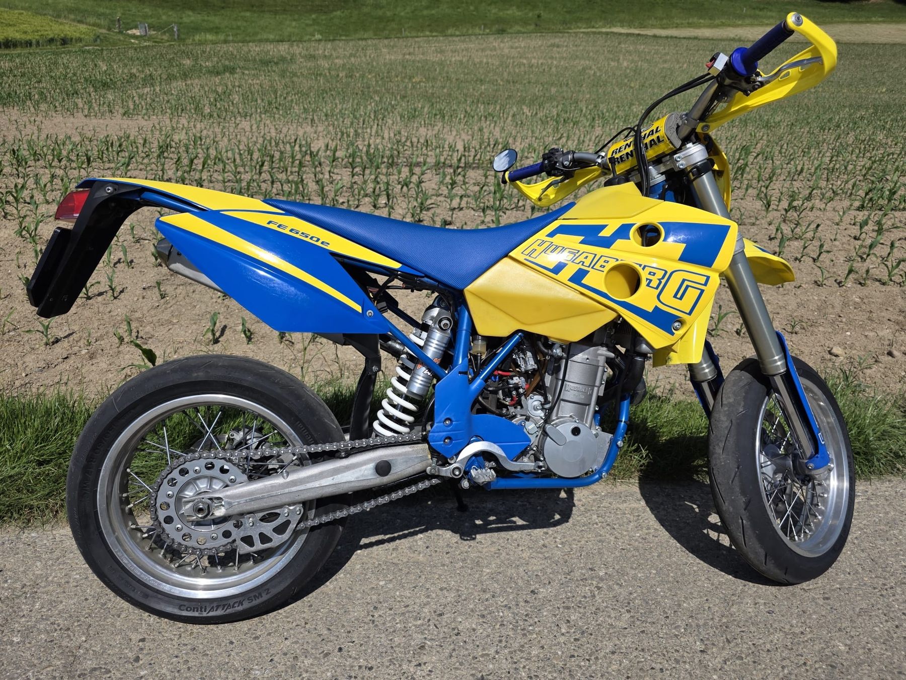 Strasse: Husaberg FS 650 – Gebraucht aus Grasswil von Natali.H 1