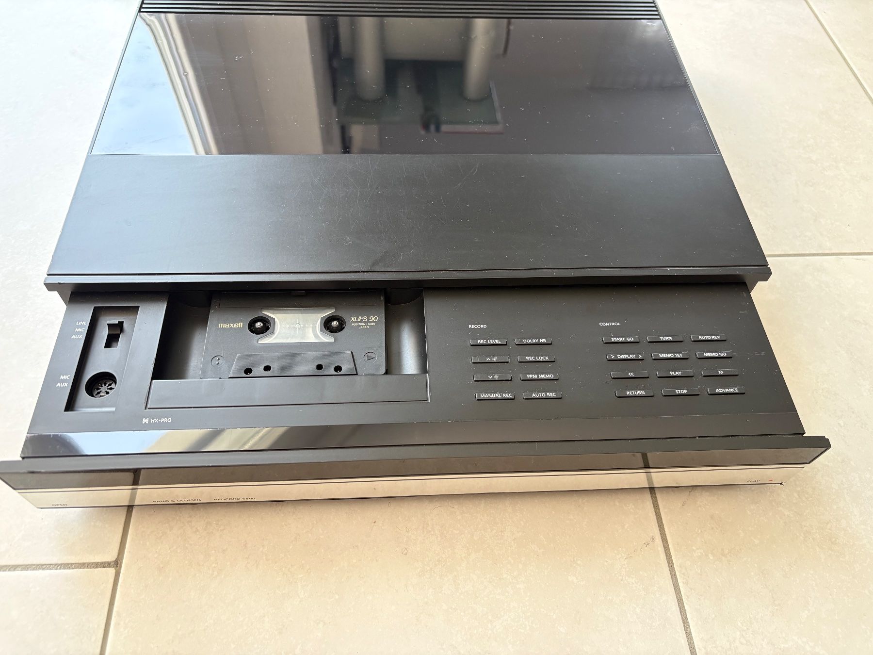 Bang & Olufsen Registratori: Beocord 6500 ab Fr. 1.- ! – Usato da Neuendorf venduto da Kaba4 3