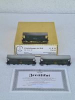 TOP Ferro-Suisse RhB Set "Zweiachswagen" 3-teilig in OVP