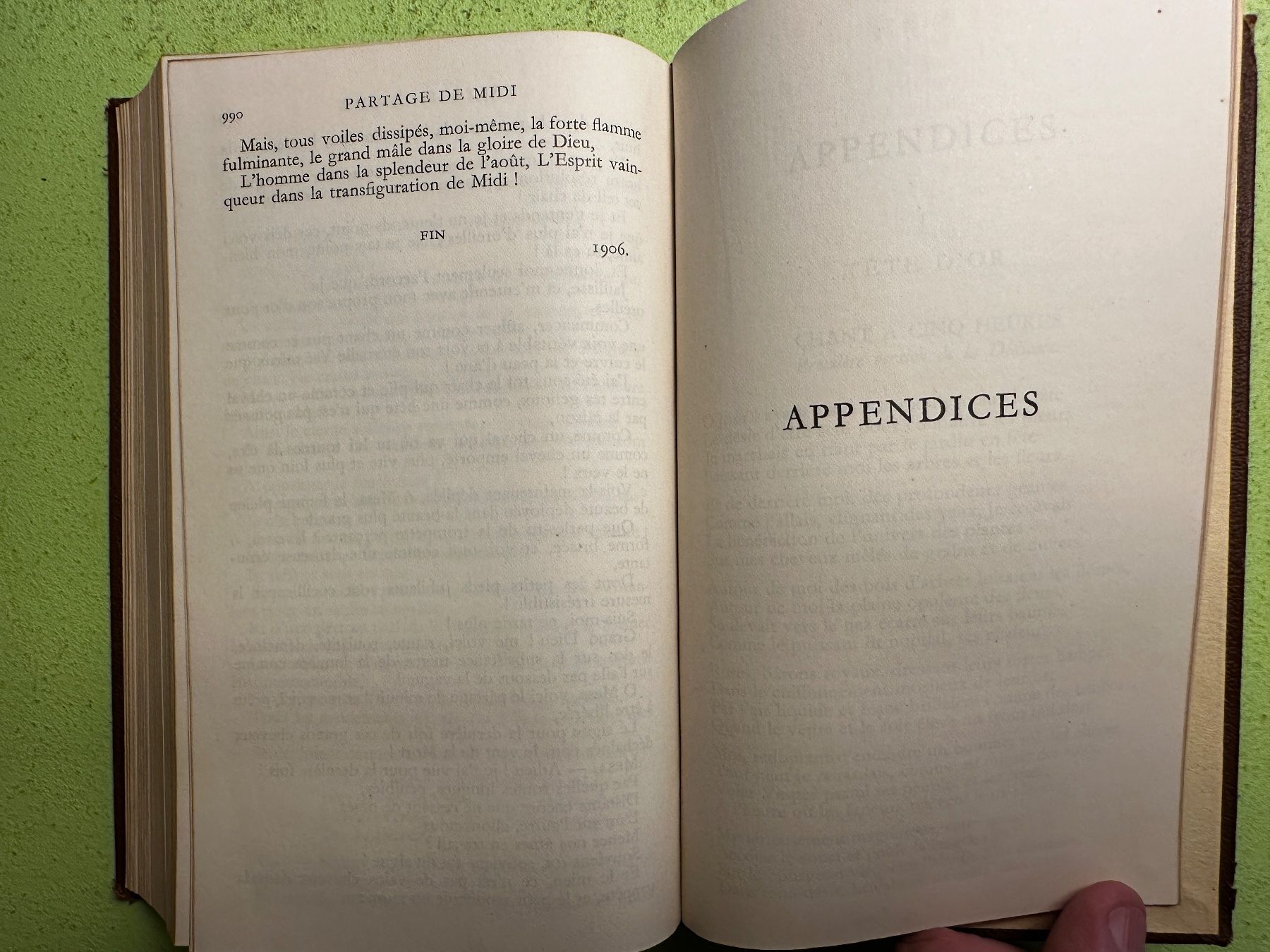 Libri: Paul Claudel: Théâtre. – Usato da Zürich venduto da allp 7