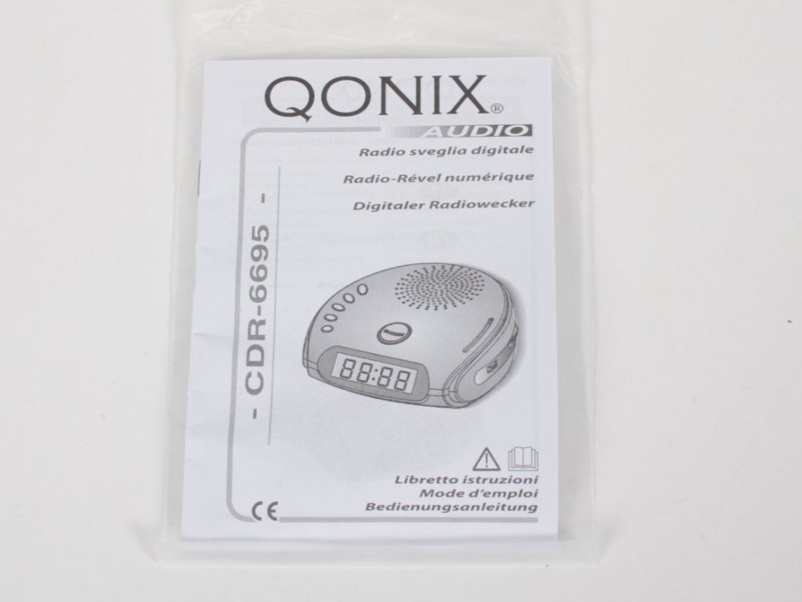 Sveglie: QONIX Radiowecker – Usato da Zollikofen venduto da Restwert_Zollikofen 6