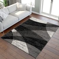 TEPPICH, VINTAGE 1690 BLACK, 160x230cm