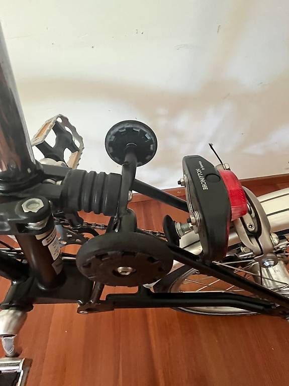 Brompton Biciclette: Brompton M6L Folding bike – Usato da Zürich venduto da oli_bxr6 3