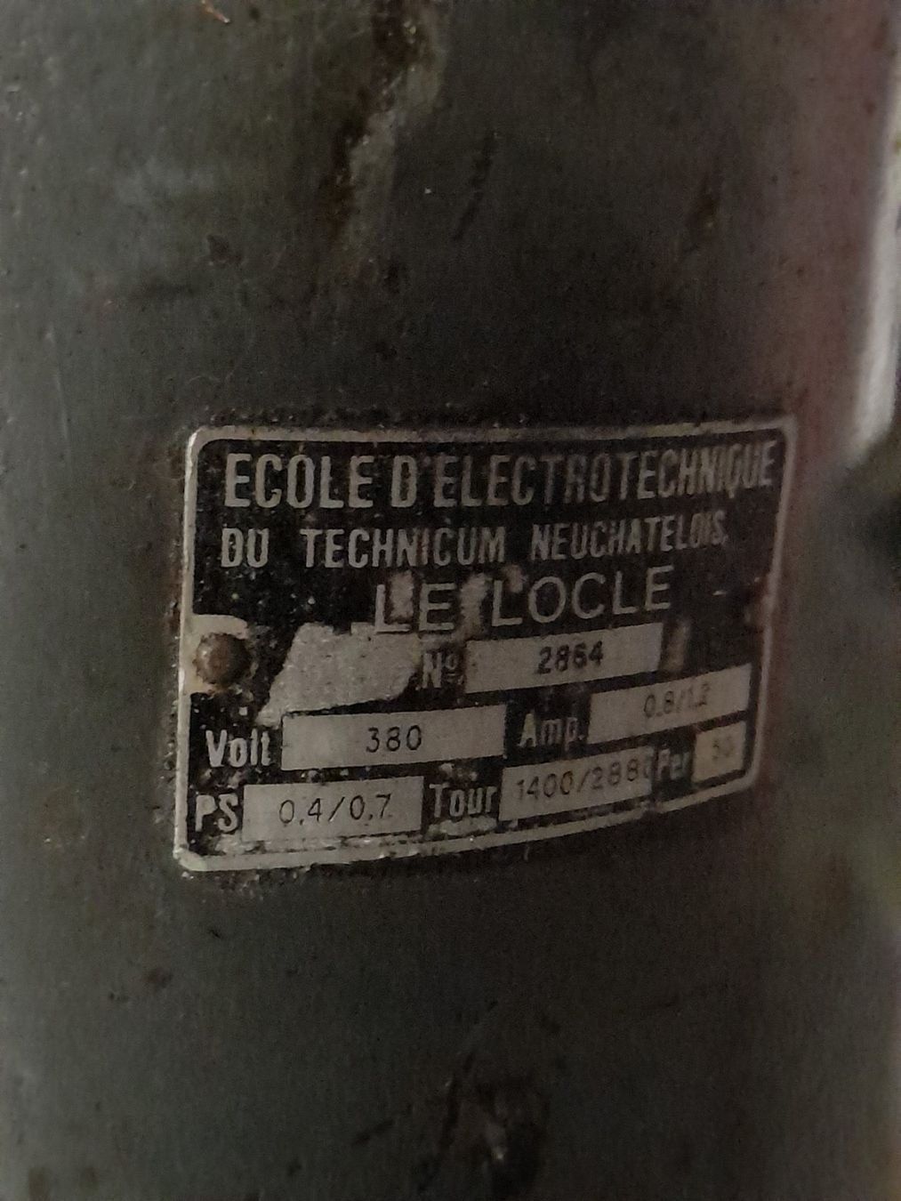 Trapani: Taraudeuse électrique Acier – Usato da Le Sentier venduto da pig_7cyq 2