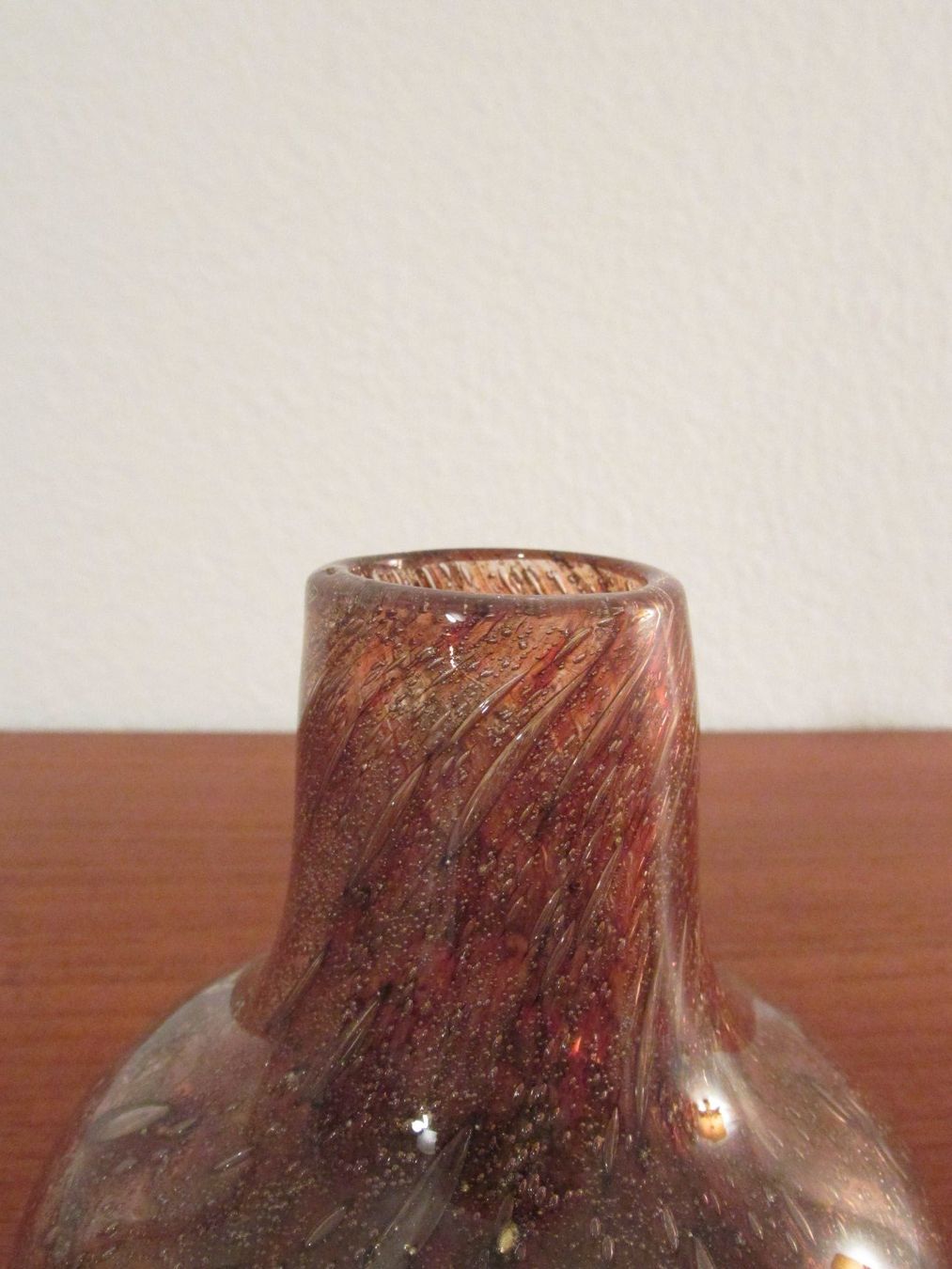 Vasen & Gefässe: Traumhafte, handgefertigte Bubble Glas Vase Dutz Collection – Gebraucht aus Zollikofen von Flavabana 6